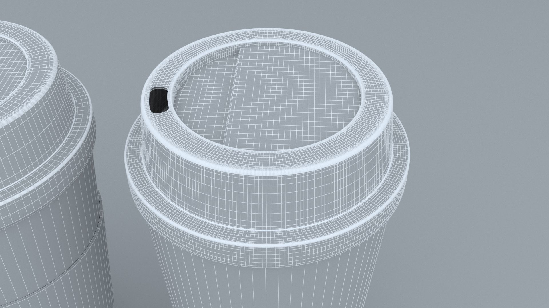 Coffee Cup 3D model_5