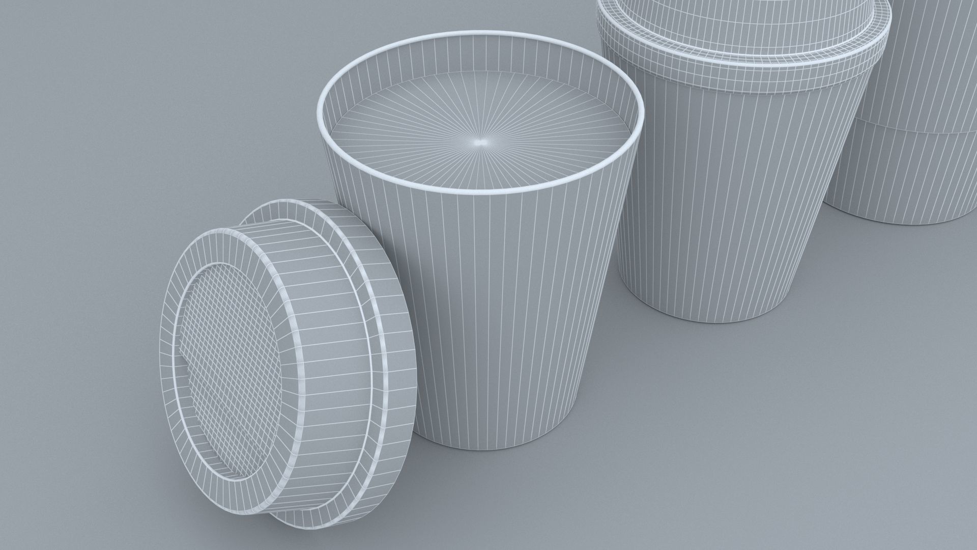 Coffee Cup 3D model_2
