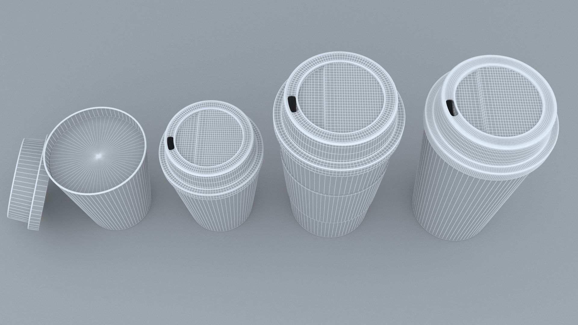 Coffee Cup 3D model_10