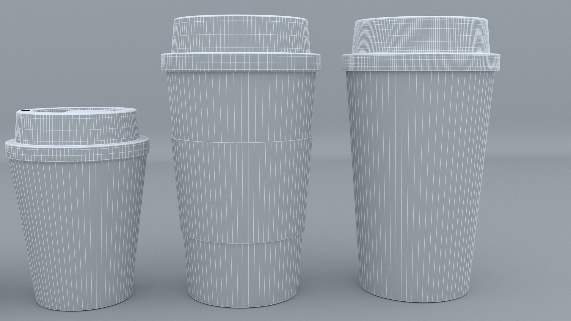 Coffee Cup 3D model_4