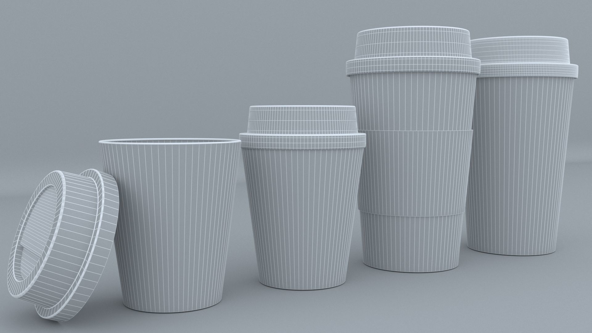 Coffee Cup 3D model_7