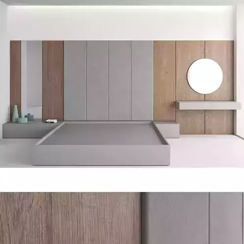 Decorative wall panels set 28