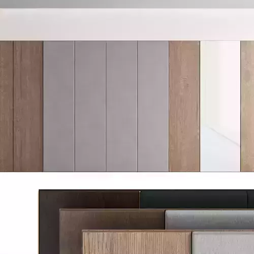 Decorative wall panels set 28a