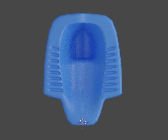 3D model Squat toilet 3D model_1