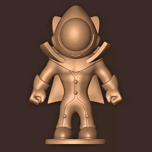 CODE GEASS ZERO CHIBI 3D print model