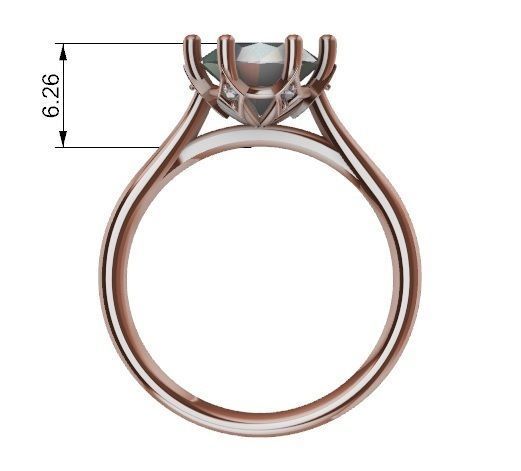 Solitaire 3D print model_1