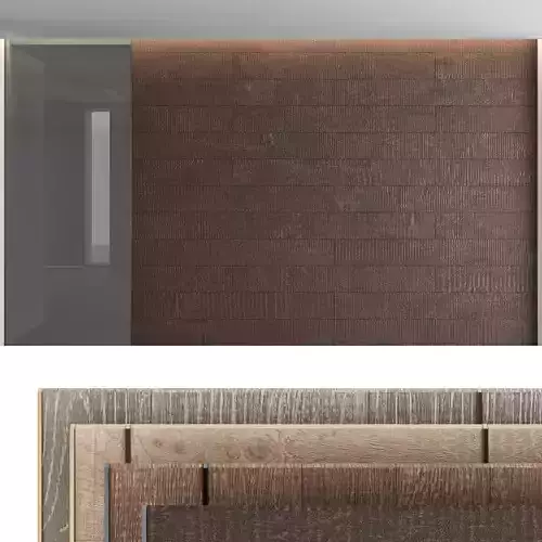 Decorative wall panels set 30