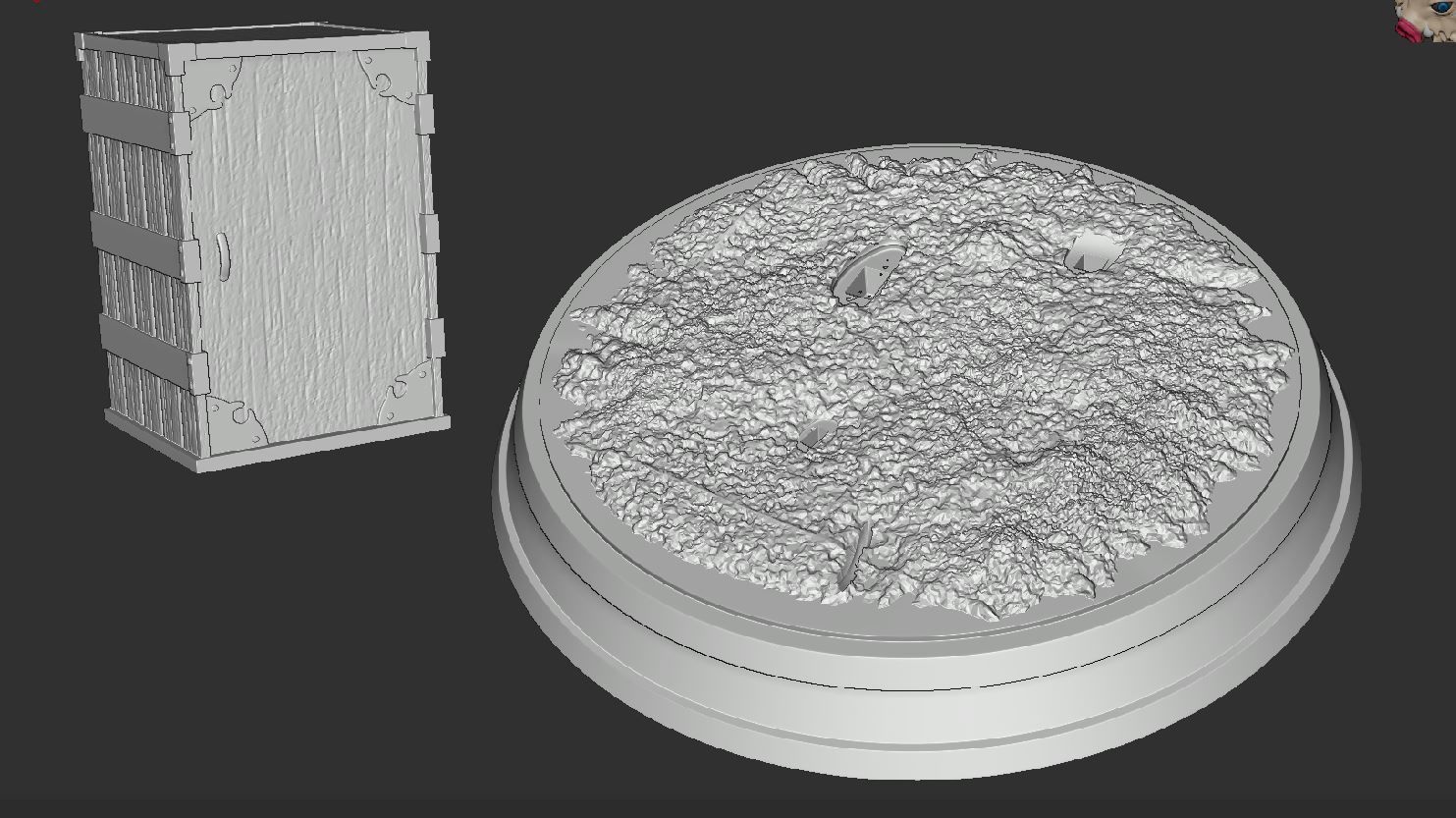 Tanjiro and Nesuko - Demon Slayer Fan model 3D print model_6