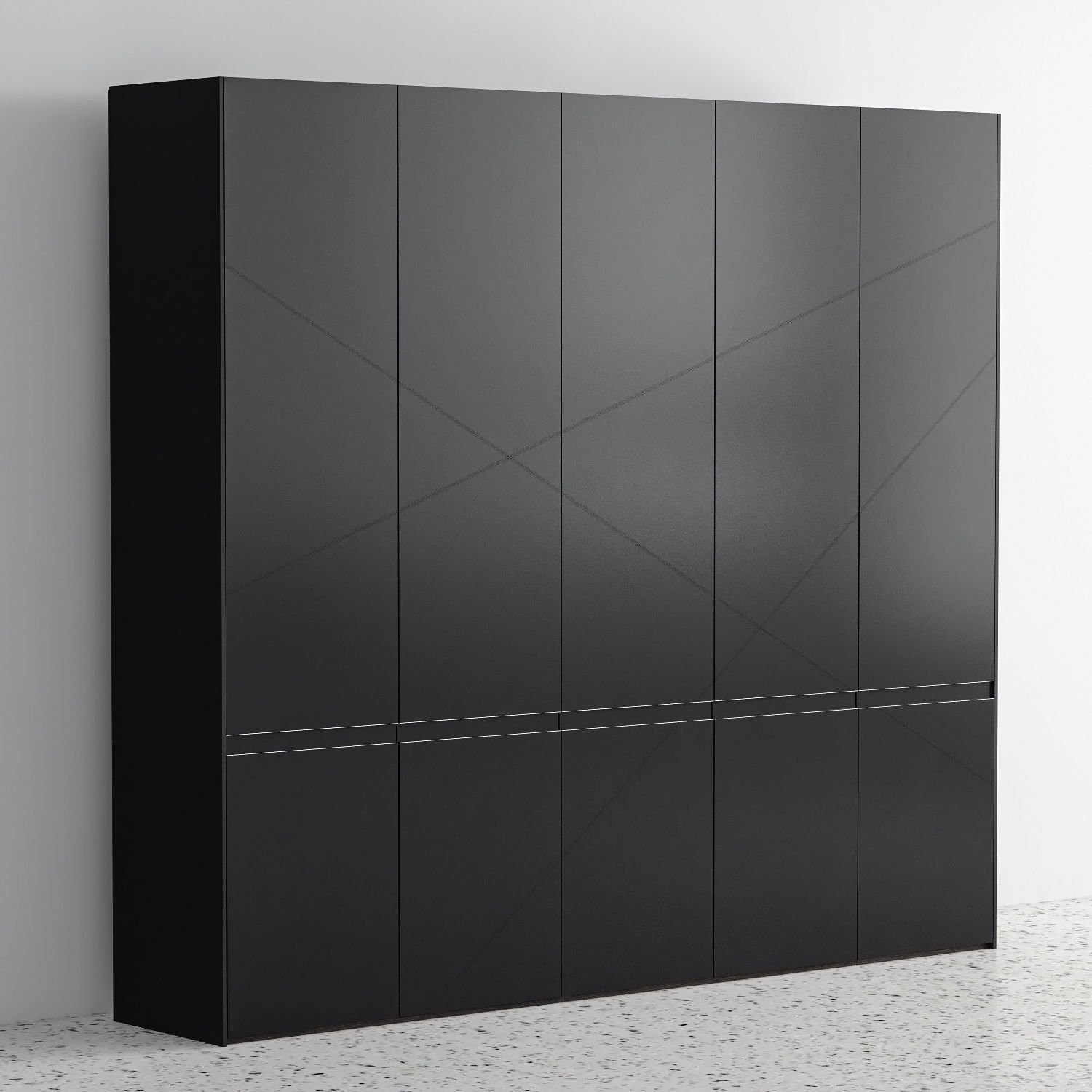 Poliform Sharp Wardrobe