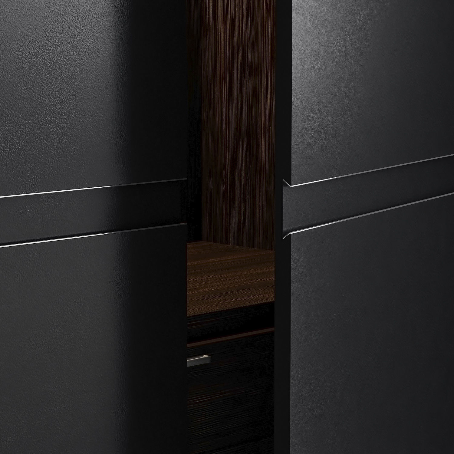 Poliform Sharp Wardrobe 3D model_2