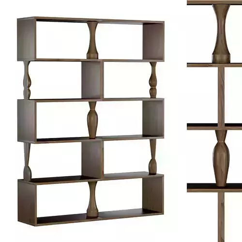 PERBACCO BOOKCASE