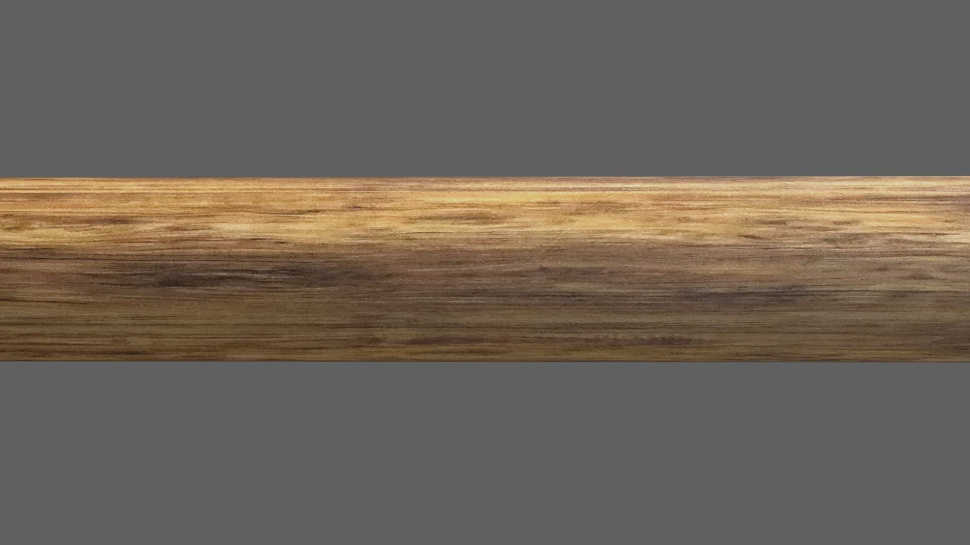 Kusarigama axe with rope 3D model_5