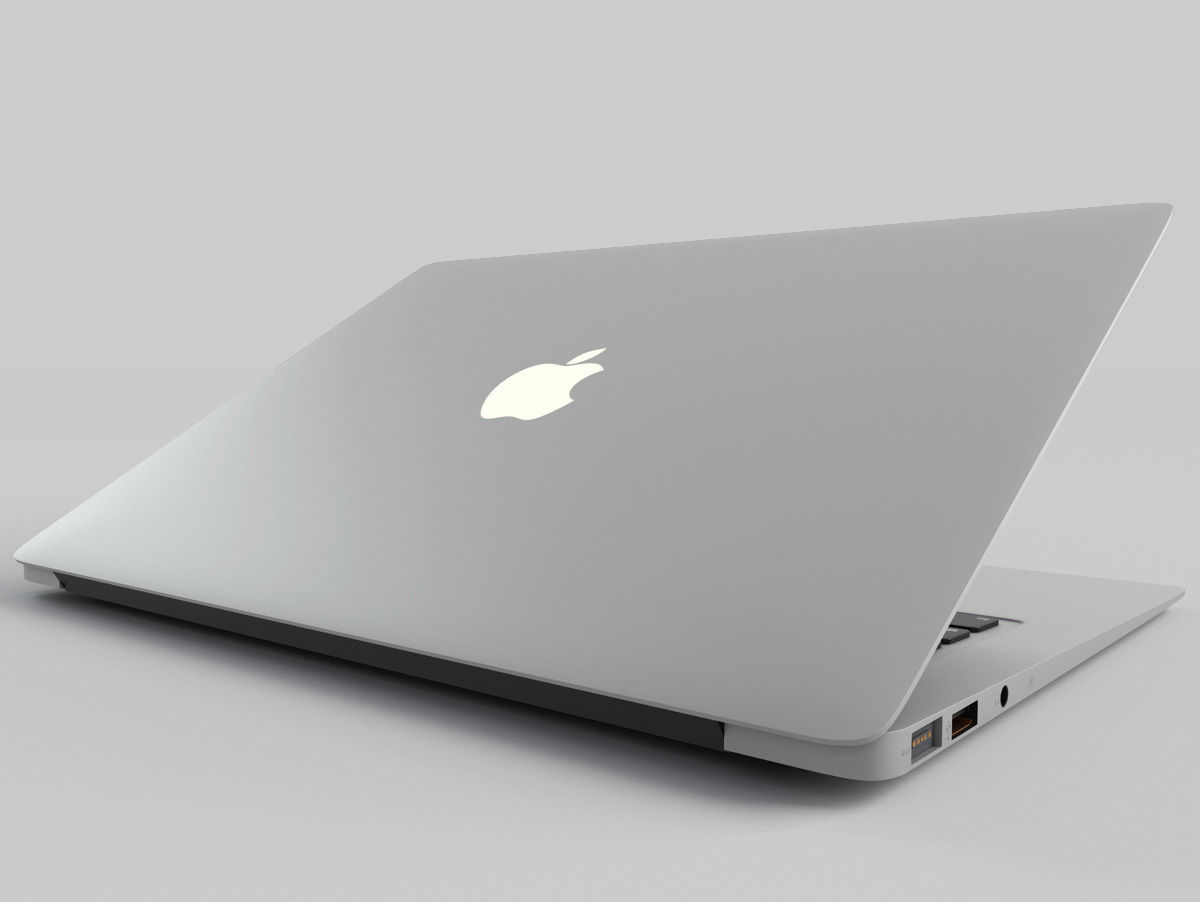 Apple MacBook Air 13 inch Free 3D model_3