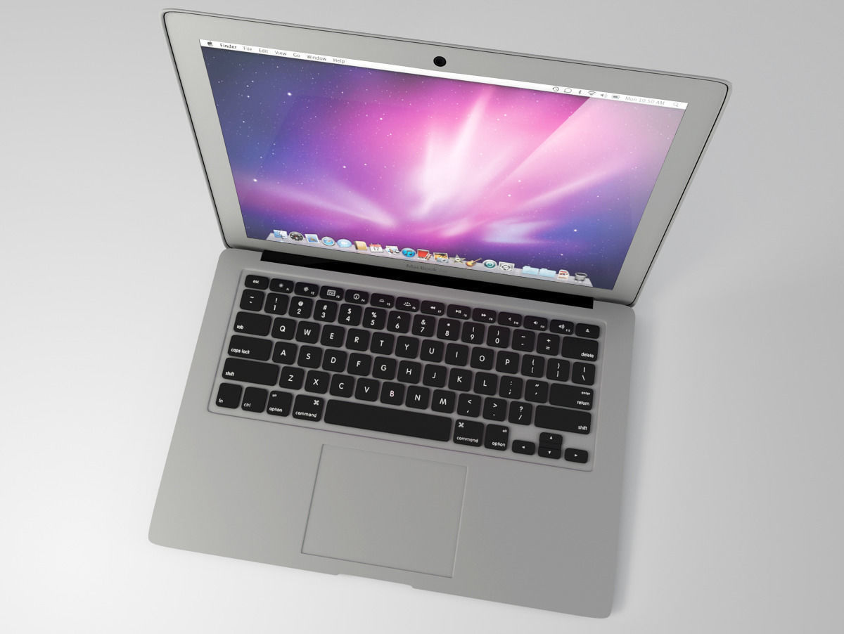 Apple MacBook Air 13 inch Free 3D model_2