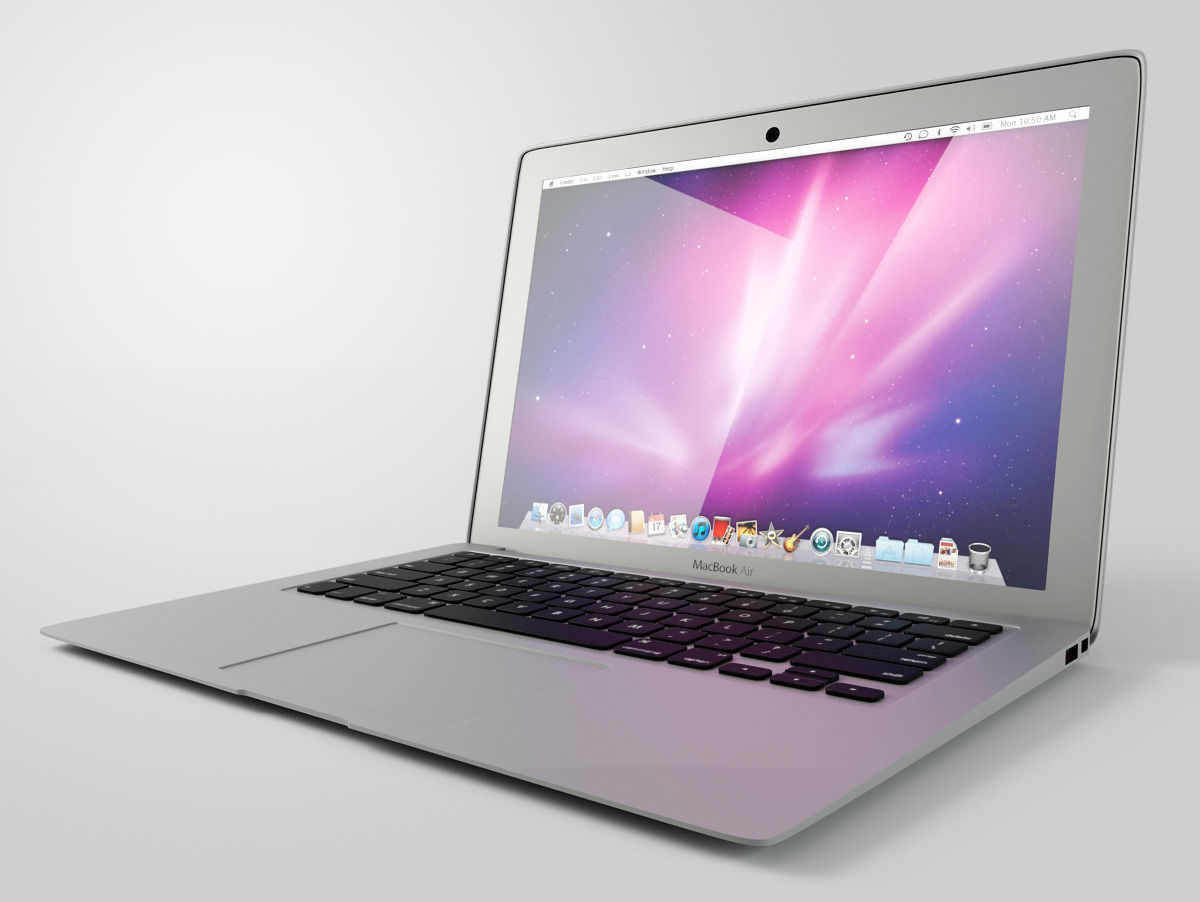 Apple MacBook Air 13 inch Free 3D model_1