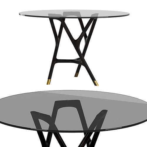 JOYCE ROUND TABLE 3D model
