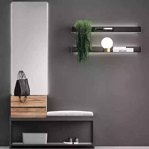 Birex Domi hallway set
