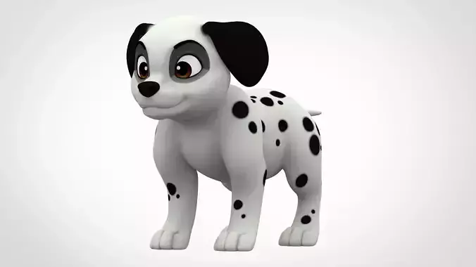 Dalmatian Puppy 