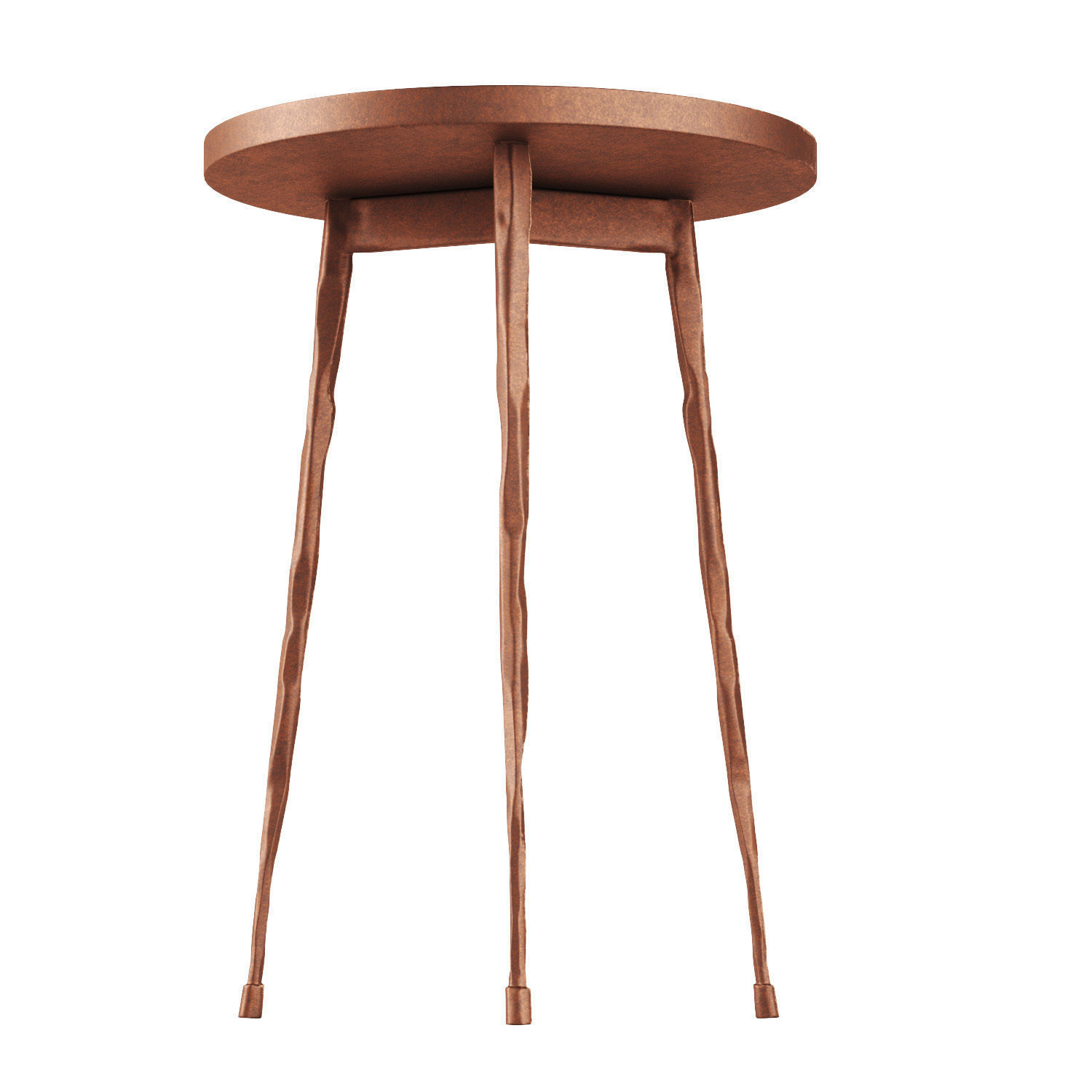 Thai Natura Mesa Auxiliar table 3D model_2