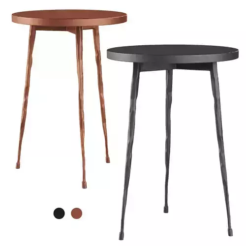 Thai Natura Mesa Auxiliar table 3D model