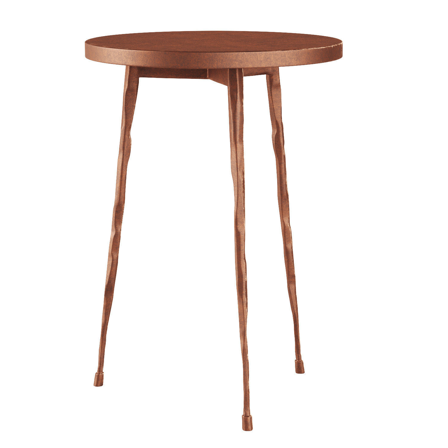 Thai Natura Mesa Auxiliar table 3D model_4