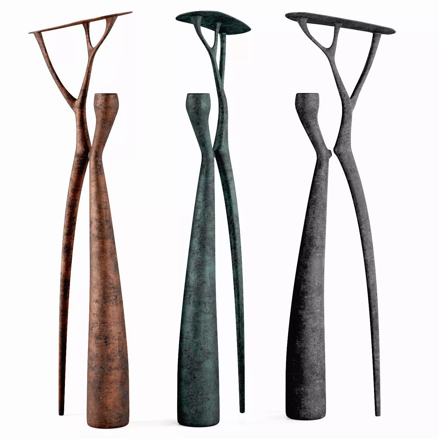 Decorative sculpture  3D model_0