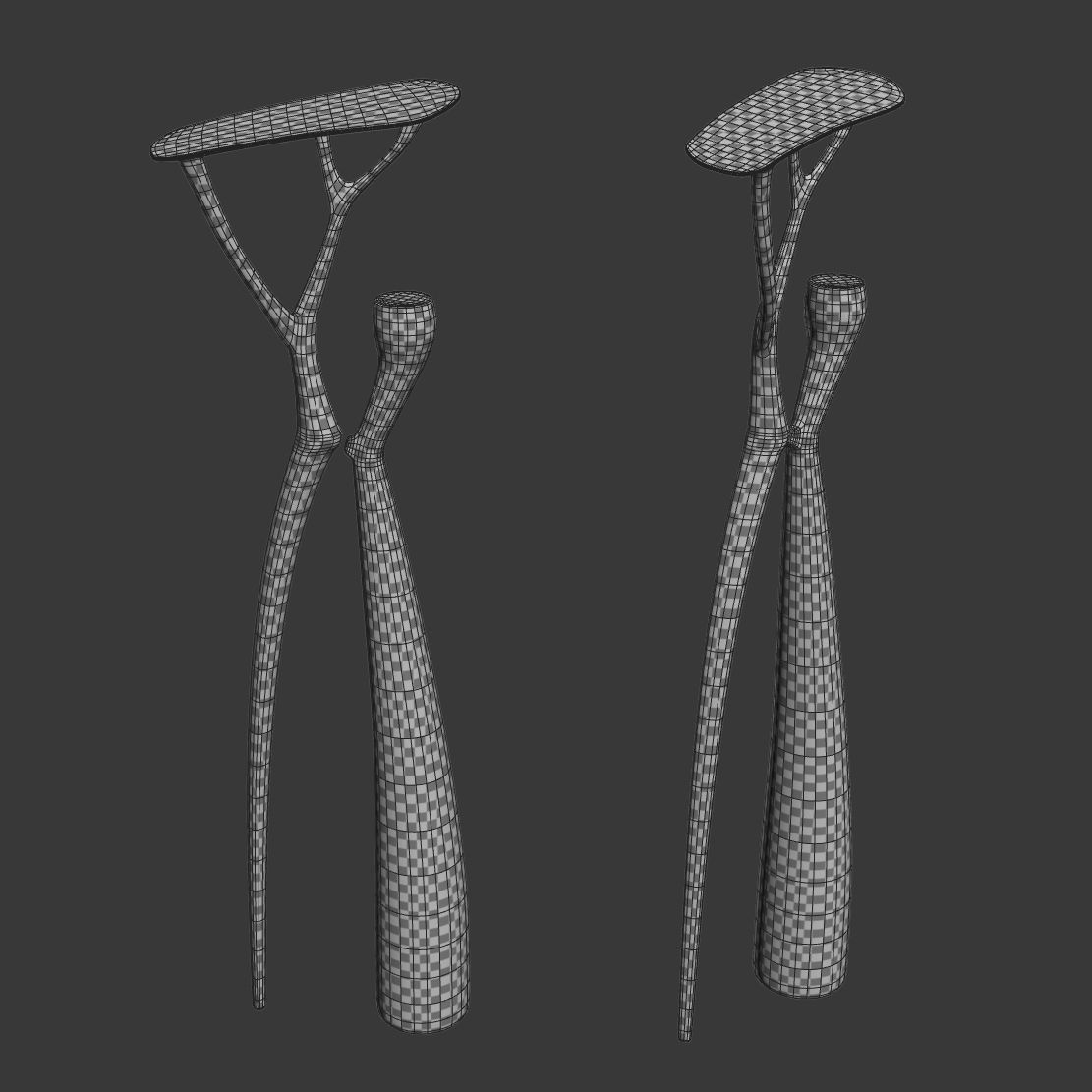 Decorative sculpture  3D model_7