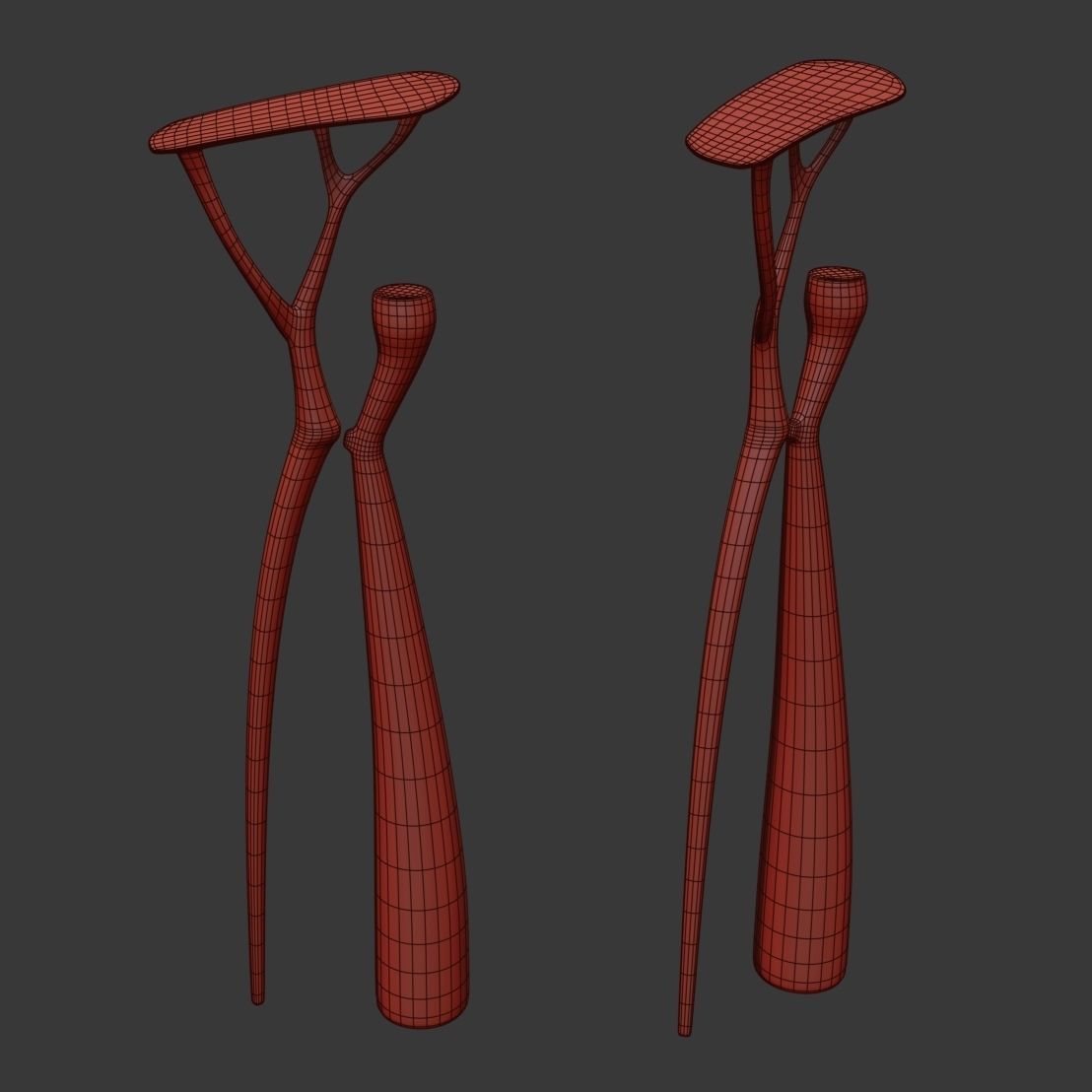 Decorative sculpture  3D model_5