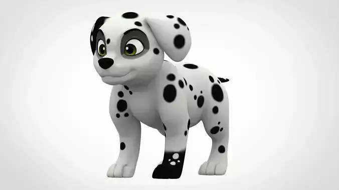 Dalmatian Puppy