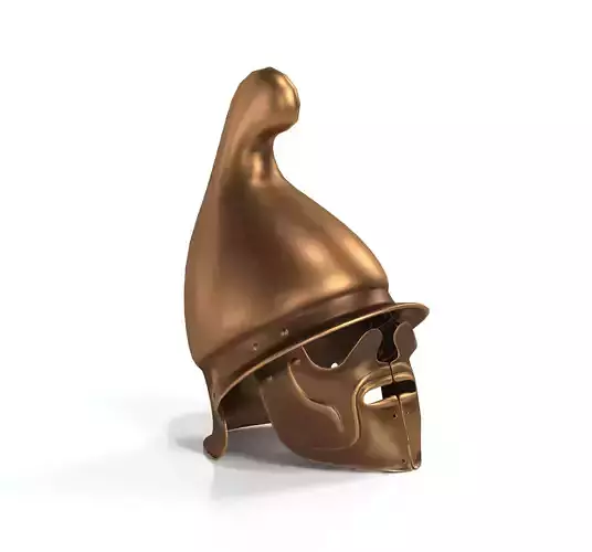 Greek Thracian hoplite helmet 