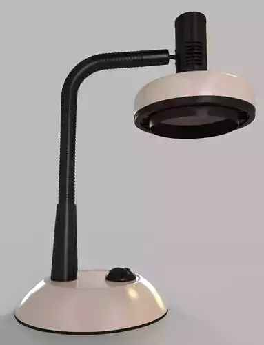 Soviet Lamp Free 3D model