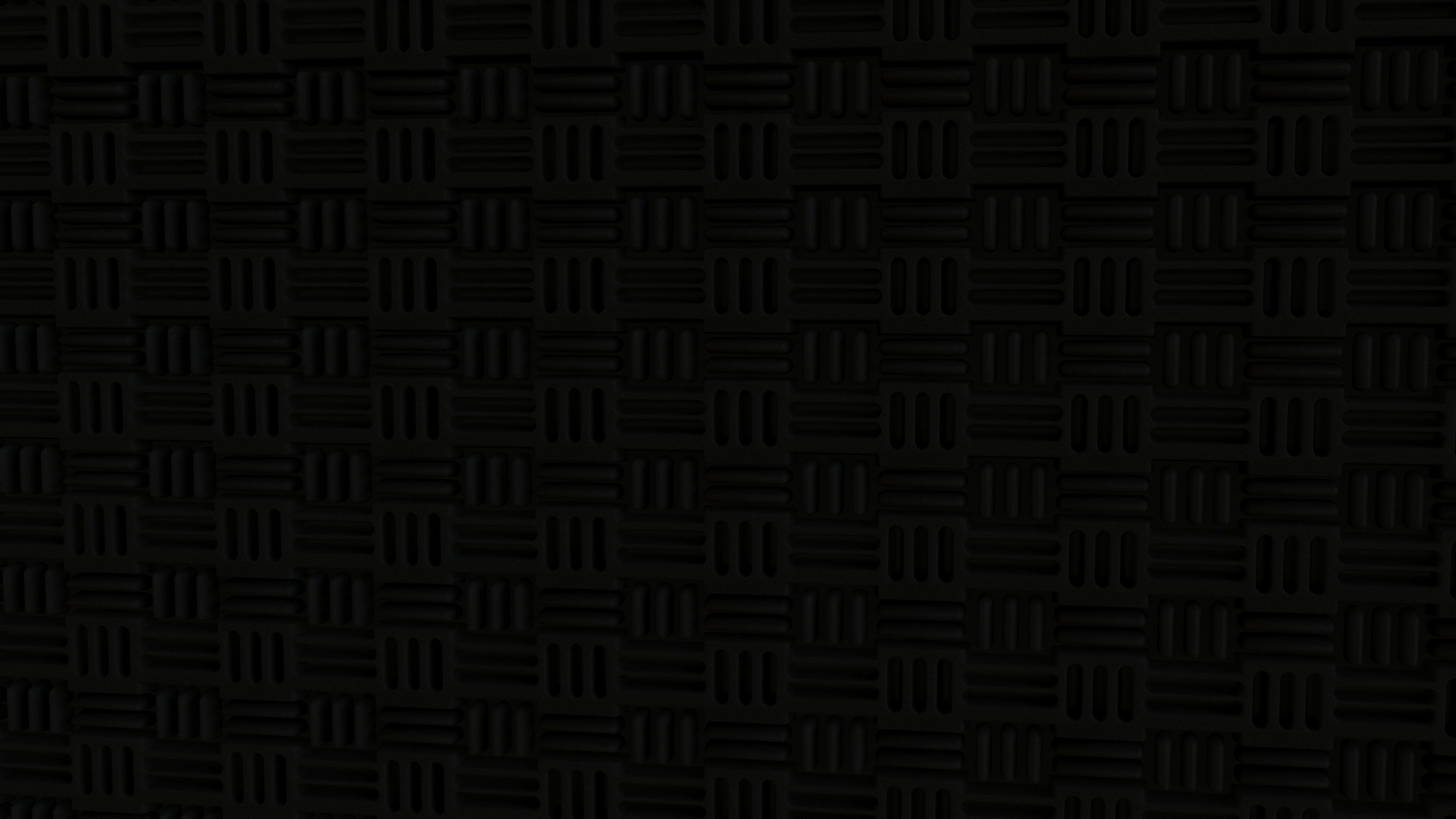 Waffle Grid Acoustic Foam Panels 3D model_1