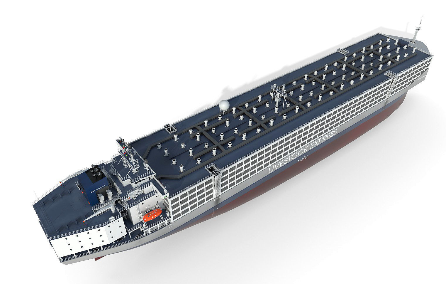 Livestock Carrier 01 3D model_10