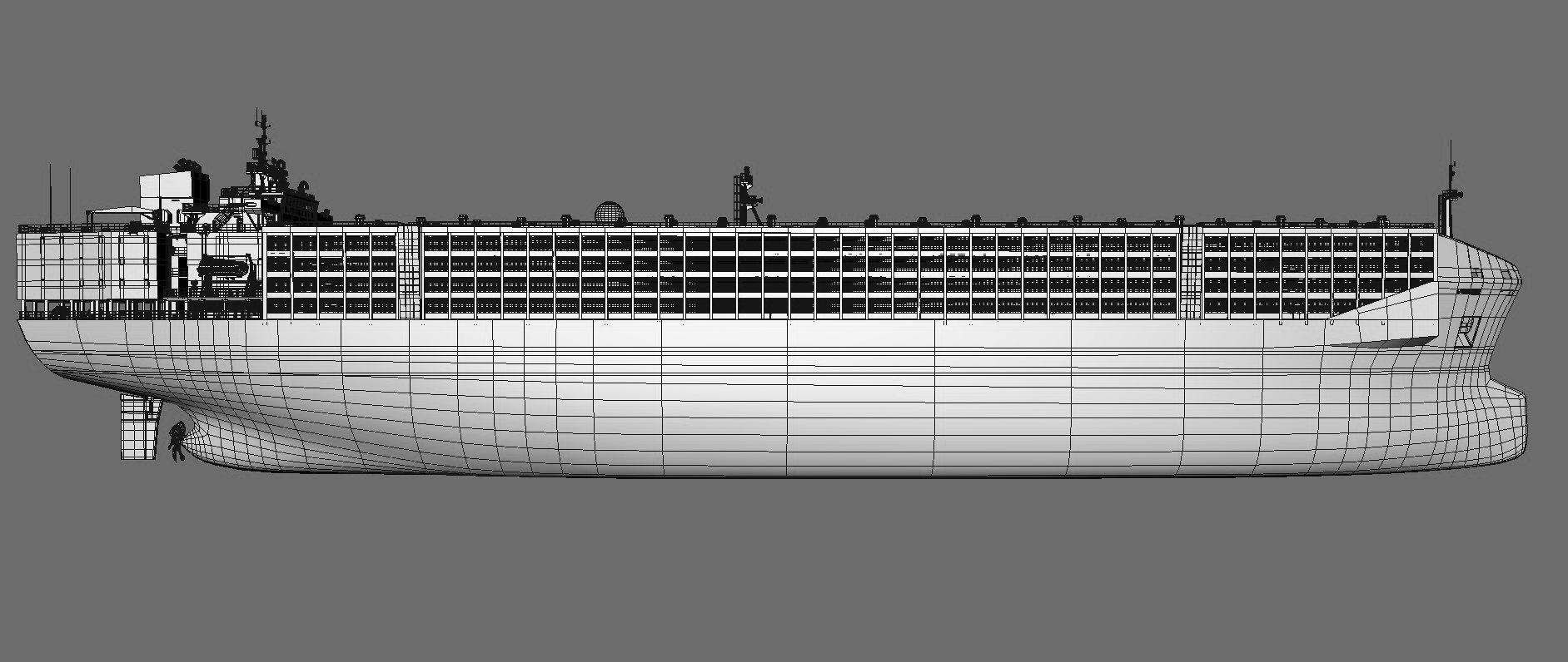 Livestock Carrier 01 3D model_5