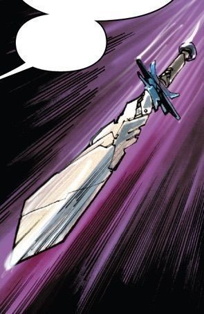 Cerebro Sword 3D print model_1