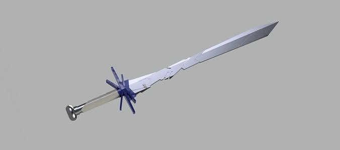 Cerebro Sword 3D print model