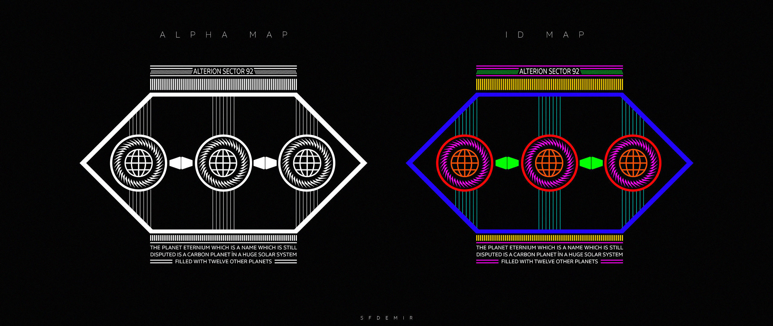 High Detailed Sci-Fi Alpha Pack Texture_1