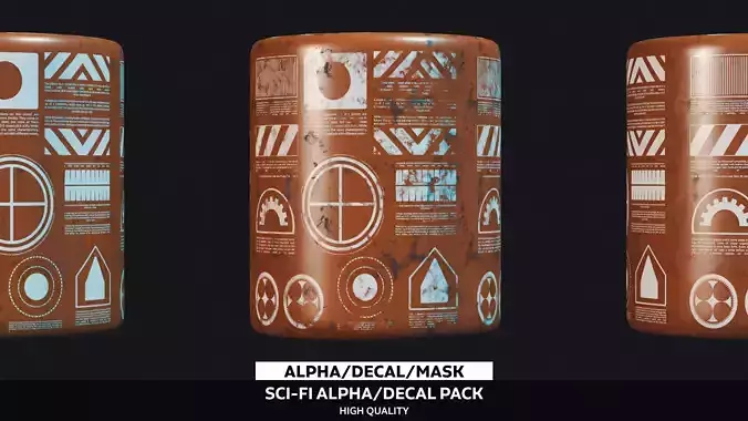 SFDEMIR Sci-Fi Alpha Pack 01