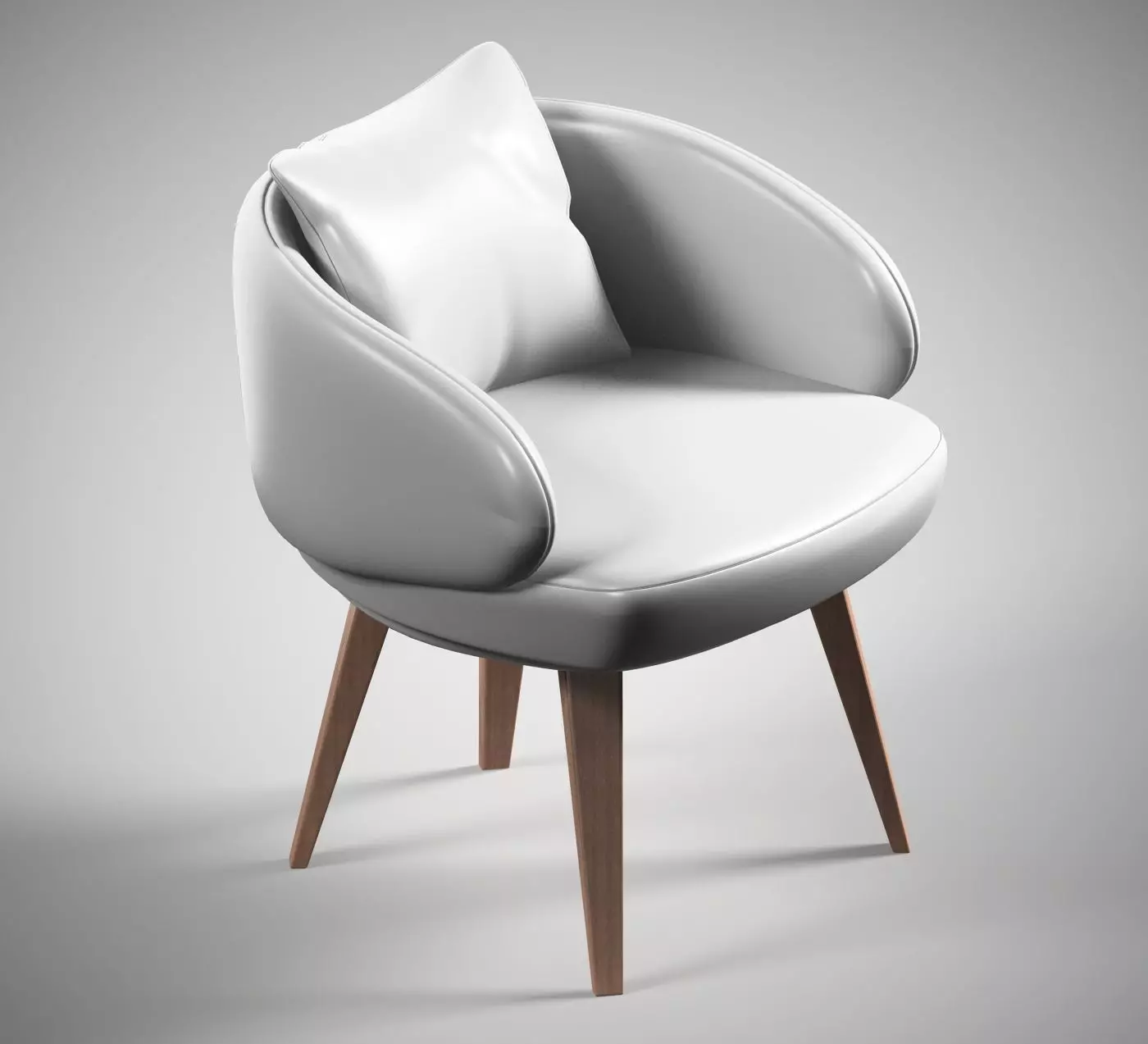 chair 124 3D model