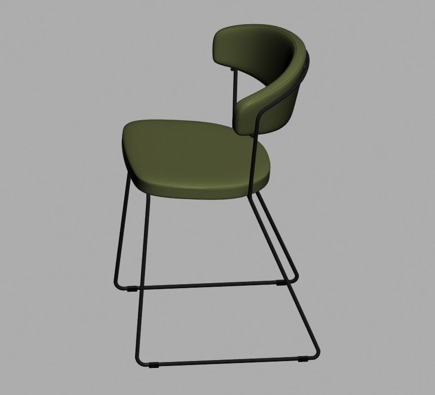 chair 125 3D model_16