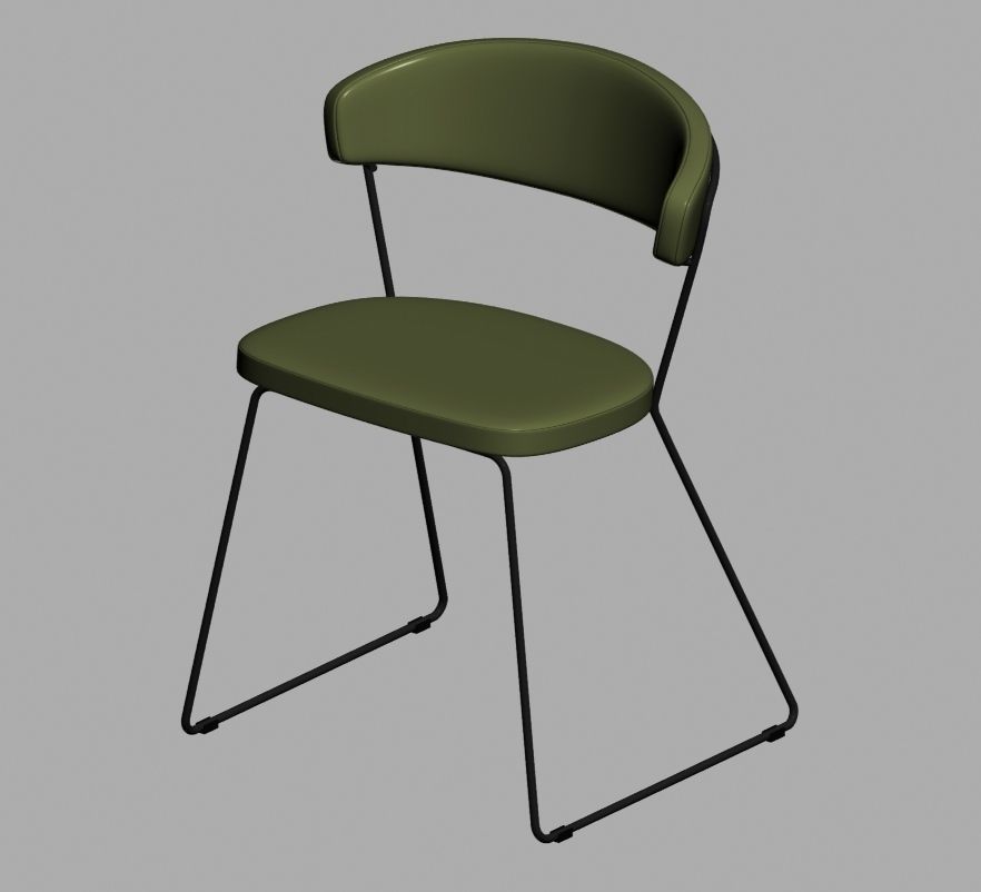 chair 125 3D model_11