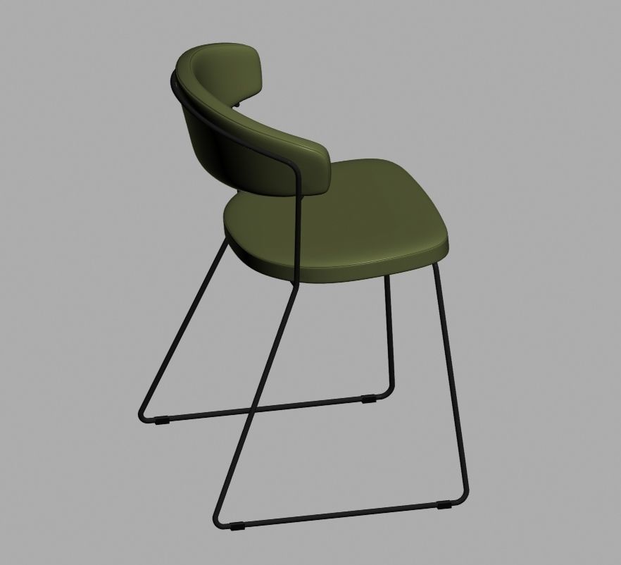 chair 125 3D model_35