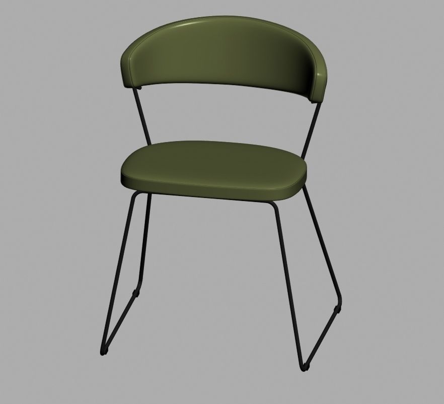 chair 125 3D model_8