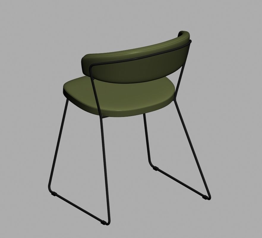chair 125 3D model_23