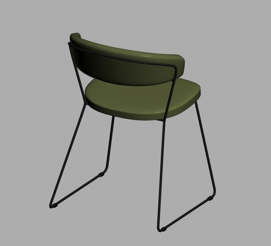 chair 125 3D model_30