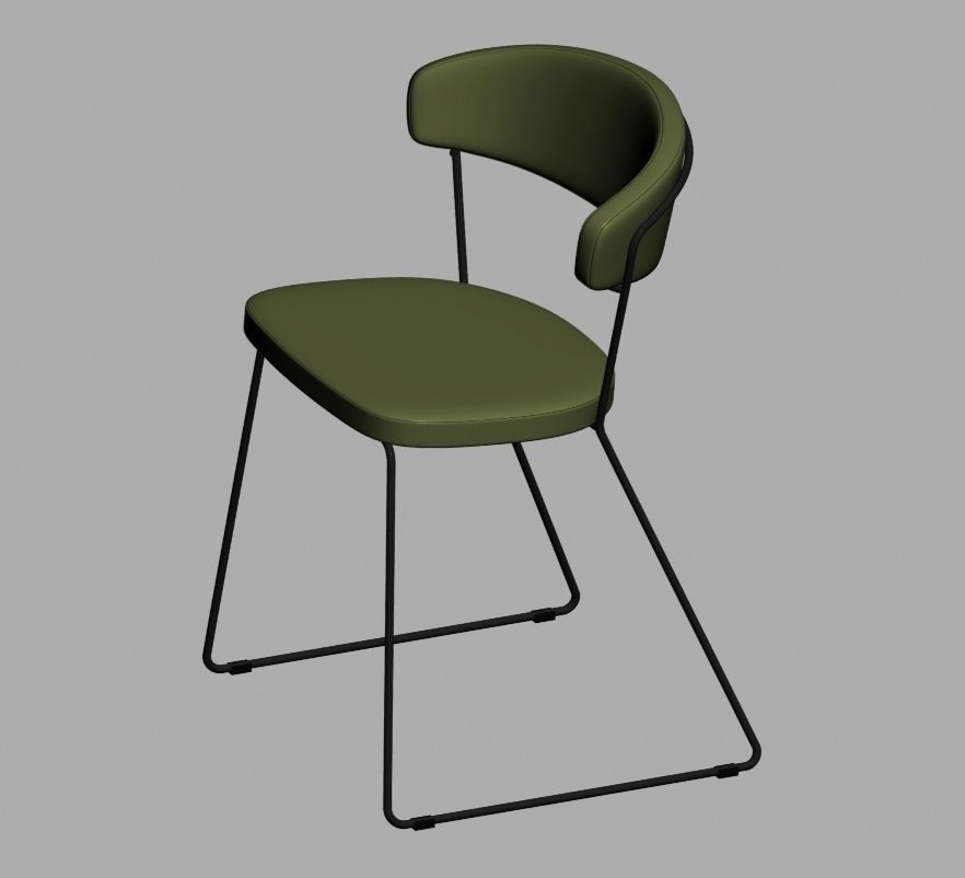 chair 125 3D model_14