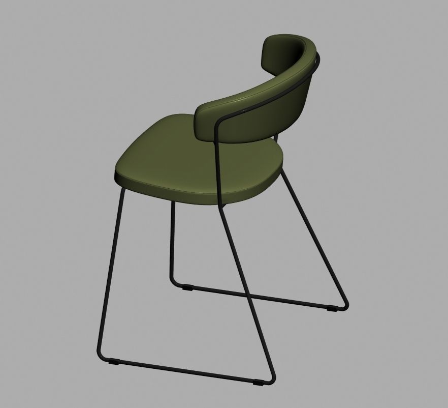 chair 125 3D model_19
