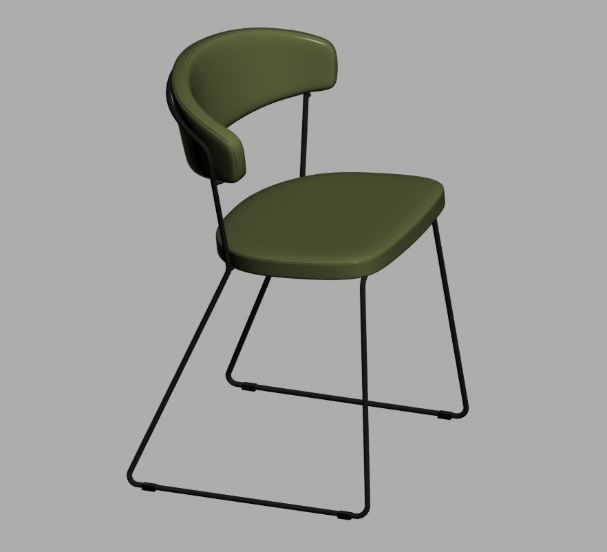 chair 125 3D model_39
