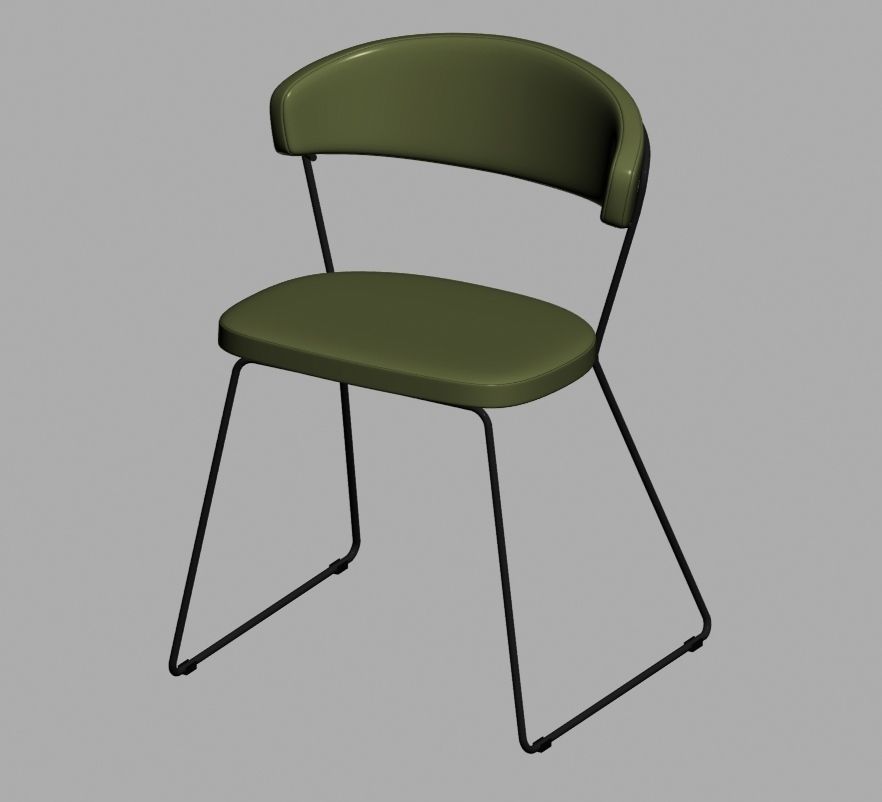 chair 125 3D model_10