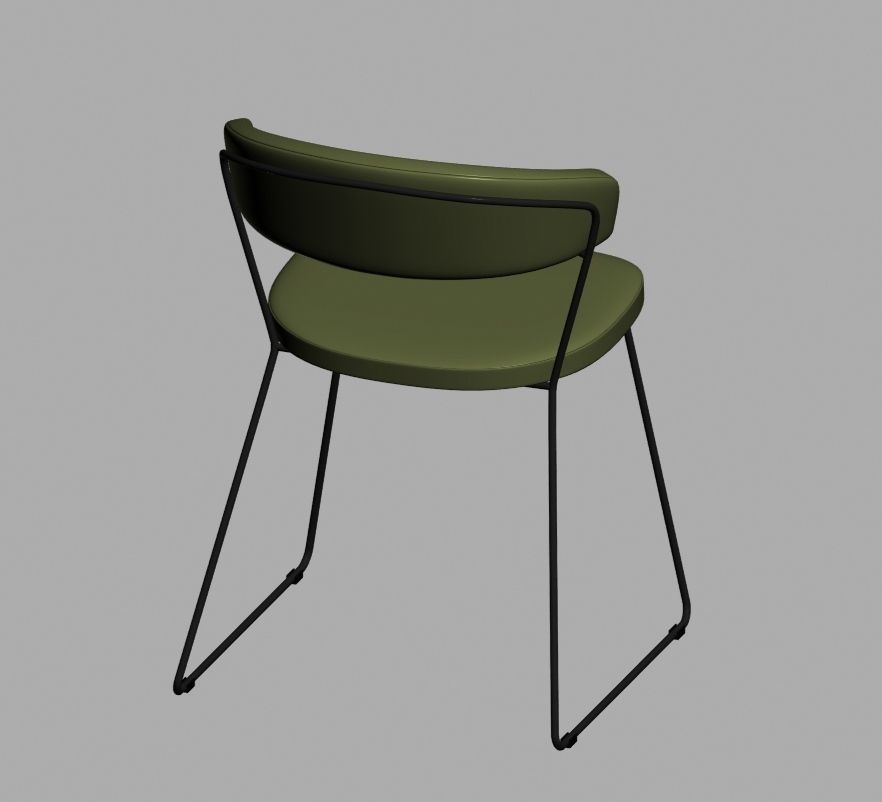 chair 125 3D model_29
